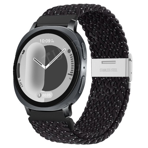 Sports Band For Samsung Galaxy Watch 8/8 Classic/Ultra 47mm Braided Nylon Strap - Picture 30 of 53