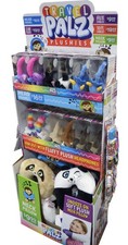 PLUSH HEADPHONES W/ 10FT CABLE VARIETY FLOOR DISPLAY 42 PIECES PER DISPLAY