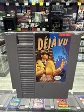 Deja Vu (Nintendo Entertainment System, 1990) NES Tested!