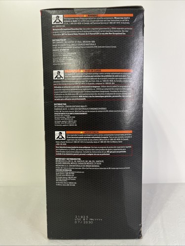 3M Full Face wiederverwendbare Farbe Projekt Atemschutzmaske OV / P95, 69P71, groß - Bild 2 von 8