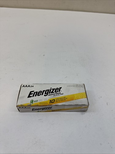Energizer EN92 Industrial Alkaline Batterien, AAA, 24 Batterien/Box