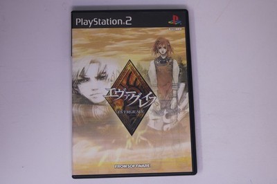 Evergrace PlayStation 2 NTSC-J Japan (Region Locked) JPN