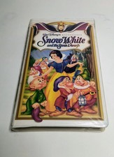 Snow White and the Seven Dwarfs (VHS, 1994, Deluxe)