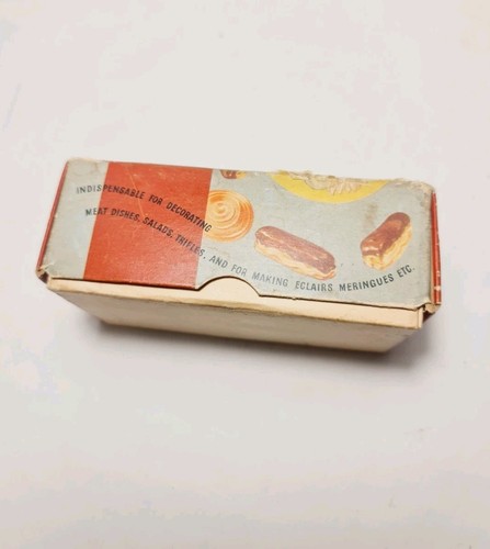 Vintage Tala Icing Piping Bag Sets with 2 Nozzles in Original Box - Picture 12 of 14