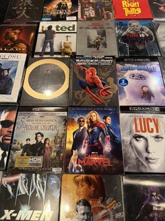 110 Premium Collectors Edition Items Blu ray 4K Steelbooks