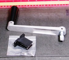 Medline Medical Bed Manual Crank Handle with Keeper & Hardware