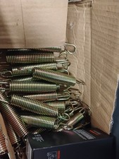 34 Pcs; Trampoline Springs 137mm x 22mm 5-3/8" Long x 7/8" Dia.  O3 