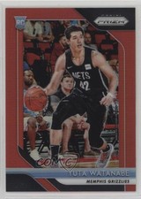 2018-19 Panini Prizm Red Prizm /299 Yuta Watanabe #146 Rookie RC
