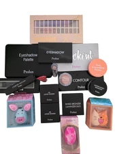 Prolux 18 Items!~Eyeshadows~Primer~Bronzer~Highlighter~Contour~Eyebrow Mascara