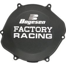 Boyesen Clutch Cover - Black CC-42AB