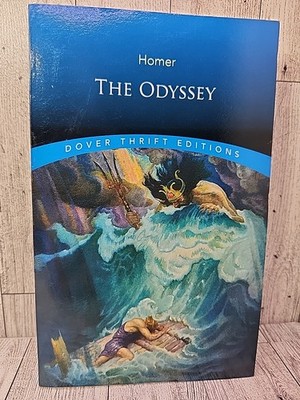 The Odyssey (Dover Thrift Editions) - Paperback By Homer - Very Good 