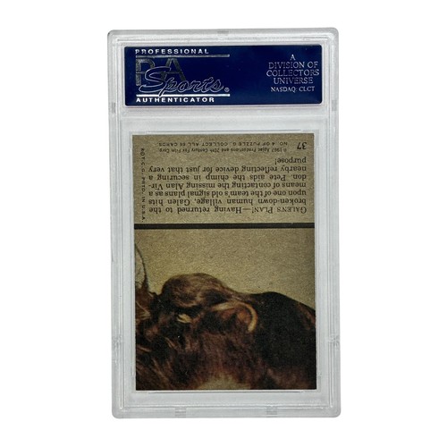 1975 Topps Planet of the Apes Galen's Plan! #37 PSA 8 - Picture 2 of 2
