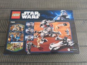 LEGO Star Wars 7869 Battle Of Geonosis 331pc Building Set New & Sealed 