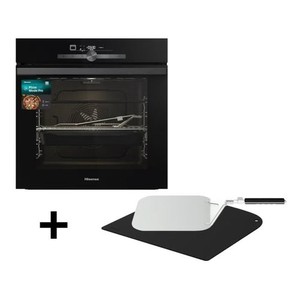 HISENSE BI350BGPZ FORNO ELETTRICO PIROLITICO 77L MULTIFUNZIONE NERO CLASSE A