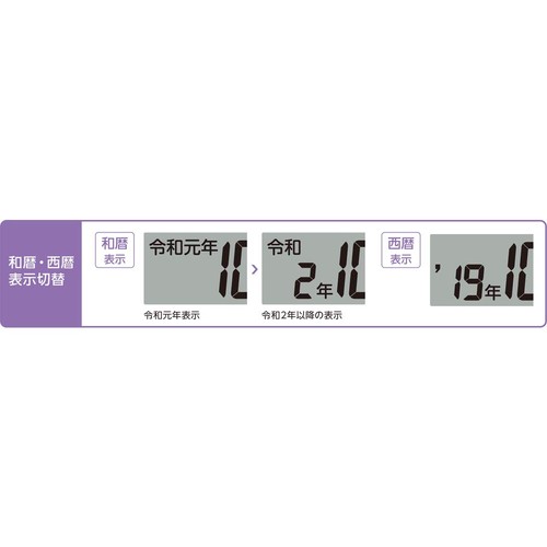 Seiko Clock SQ441B Wall Clock/Table Clock, Radio-Controlled - Picture 3 of 4