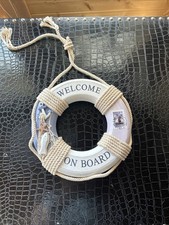 Welcome On Board Boat Ornament