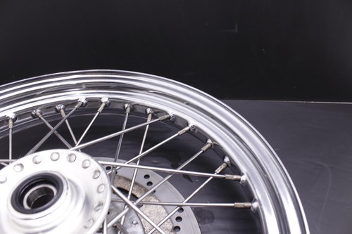 2002 Triumph Thunderbird Oem Front Wheel Rim - Picture 8 of 10