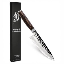 Shun Premier 6-Inch Japanese Chefs Knife VG-M...