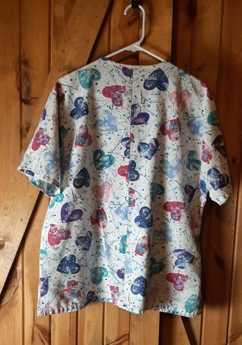 scrub tops women large - Picture 2 of 6