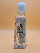 Bath  Body Works Cotton Blossom Anti-Bacterial Hand Gel Sanitizer Cleansing 3oz