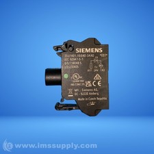 Siemens 3SU1401-1BB40-3AA0 LED Module with Integrated LED FNIP