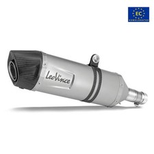 Leovince LV ONE EVO exhaust steel approved slip-on Triumph Tiger 800 2011-2016