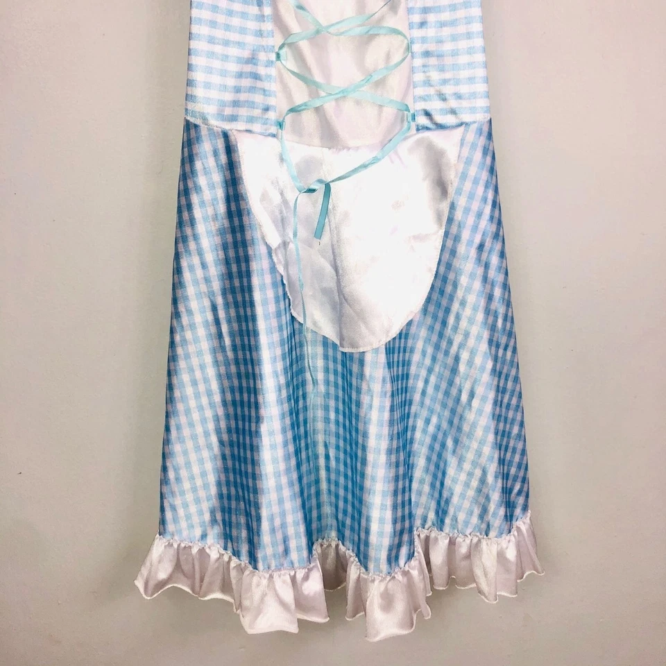 WOZ Wizard Oz Dorothy Halloween Costume Girls Blue - Image 2 of 4