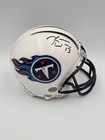 Kendall Wright Signed Tennessee Titans Mini Helmet Autographed Fanatics COA WR — photo 7