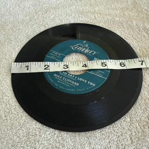 Liberty Vinyl Record 7 inch Black - Imagen 5 de 6