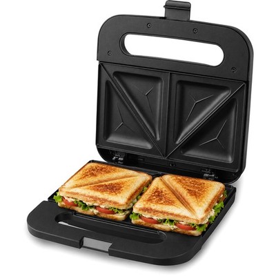 ESM2207XSS Sandwich Panini Maker Grilled Cheese, Machine Tuna Melt Omelets No...