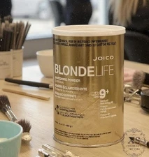 Joico BlondeLife Lightening Powder On-Off Scalp 9+ For Strong Blondes 16 oz