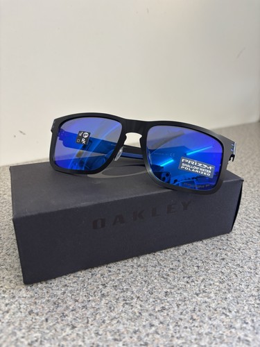 Oakley Holbrook Metal Blue Prizm polarisierte Gläser OO4123-03 127 - Bild 1 von 6