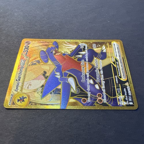 CYNTHIA’s GARCHOMP EX 241/182 holo FA SV: Destined Rivals Pokemon TCG card - Picture 6 of 13