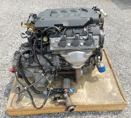 New HONDA ENGINE 1999-2004 Honda Odyssey 3.5L V6 SOHC VTEC Engine JDM J35A - Picture 2 of 9