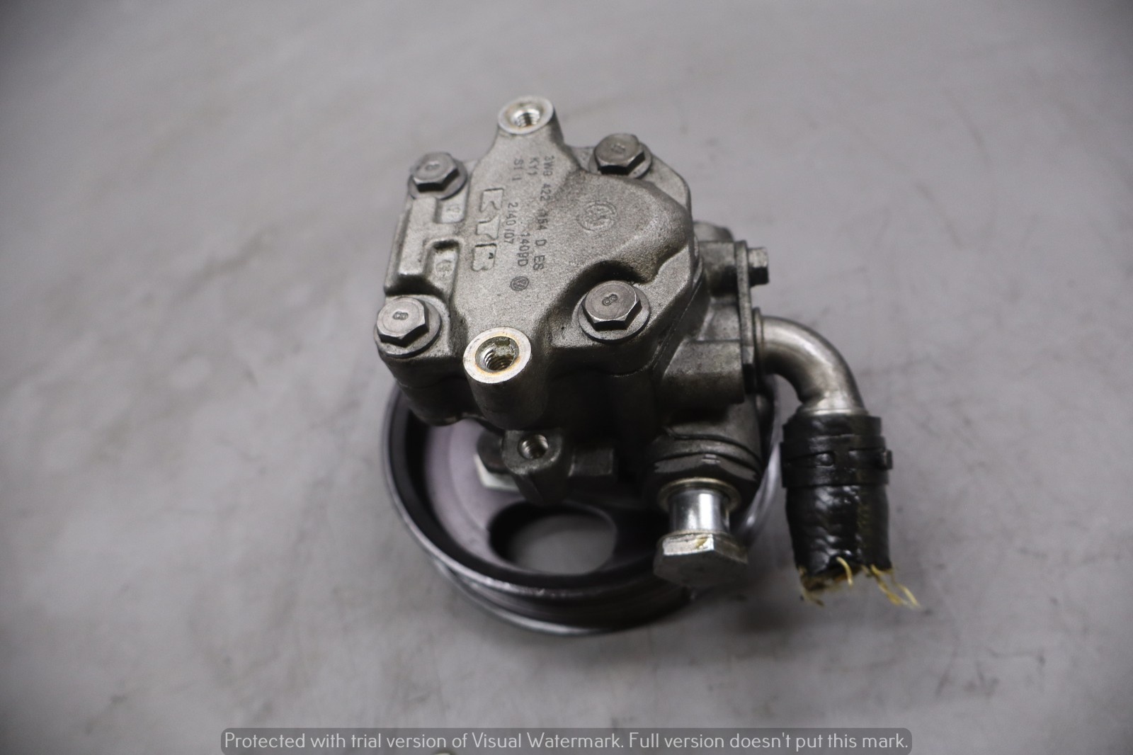 Bentley Continental GT 2003-2018 Power steering pump P/N 3W0422154D