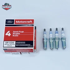 4X SP530X Motorcraft Iridium Spark Plugs Fits for Ford Escape replaces SP530 NEW