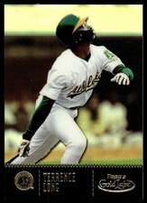 Terrence Long 2001 Topps Gold Label #101 Athletics MLB READ FREE SHIPPING
