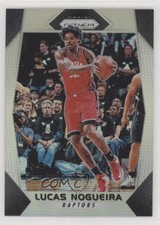 2017-18 Panini Prizm Silver Prizm Lucas Nogueira #39 00d4