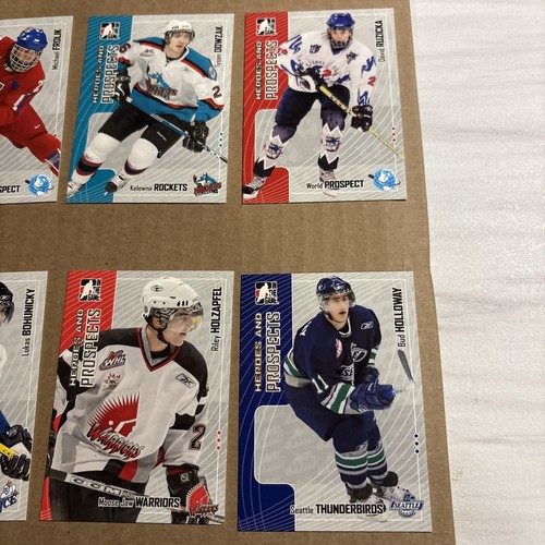Lote de tarjetas - 10 tarjetas surtidas de hockey de héroes y prospectos - Imagen 5 de 9