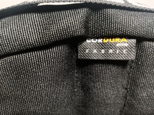 Supreme Waist Belt Bag Stealth Warrior #UTX-TMX Black Cordura Fabric Authentic - Bild 6 von 17