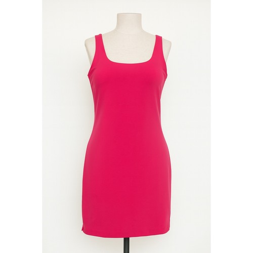 Old Navy Damen Active Kleid Größe XL Tall Pink integrierter BH Tank sportlich sportlich