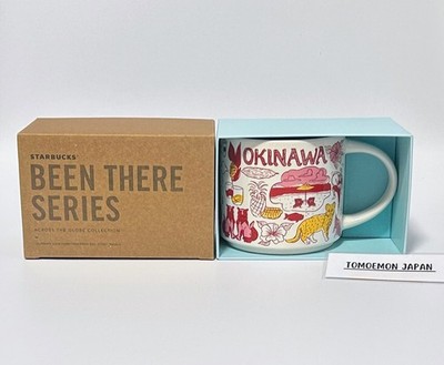 Starbucks coffee Cup Mug Okinawa Japan 14oz Been There Series NEW in Box