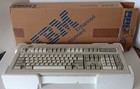 IBM Model M Mechanical Keyboard 52G9658 1993 Curly Cord PS/2 W/box Tested vintag