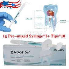 1g Material de Sellado para Endodoncia Injectable Biocerámico Dental USA