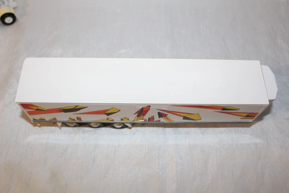 Eligor Lbs 1/43 semi remorque R390  frigo Lamberet pour pièces ou a restaurer - Photo 4/4