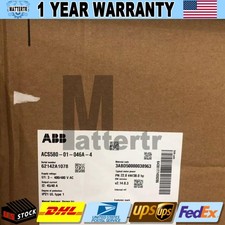 ACS580-01-046A-4 brand new ABB Frequency converters ，ACS58001046A4 US Free TAX