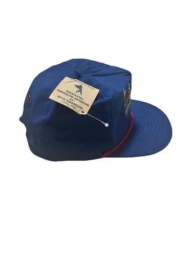 RARE FRED TROST OUTDOORS CLUB HAT MICHIGAN OUTDOORS-PRACTICAL SPORTSMAN NEW WT!! - Picture 3 of 9