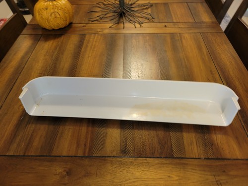 GE Refrigerator bottle pocket shelf WR71X10769 - Picture 3 of 3