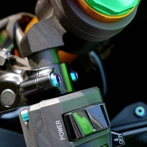 ZSPEC Titanium Dress Up Bolts® Fastener Kit for the Kawasaki Ninja 636 ZX6R - Picture 13 of 30