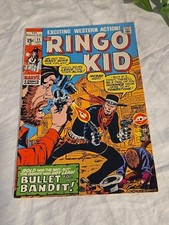 The Ringo Kid #11 Bullet For A Bandit Marvel Comics Sept 1971